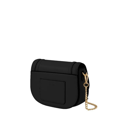 SEMBONIA Circle Stitch-Trim Crossbody Bag - 0603896-005S