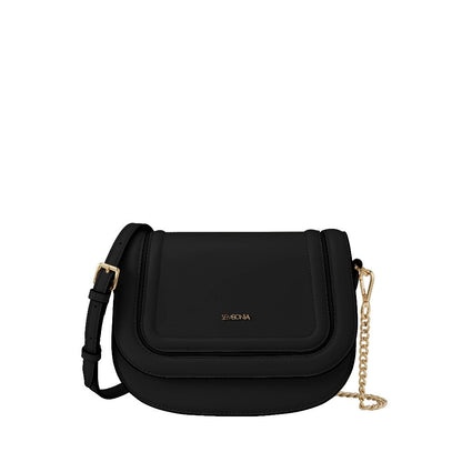 SEMBONIA Circle Stitch-Trim Crossbody Bag - 0603896-005S