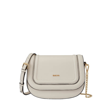 SEMBONIA Circle Stitch-Trim Crossbody Bag - 0603896-005S