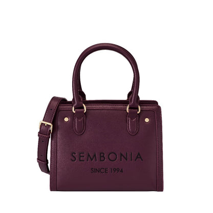 Sembonia Statement Satchel Bag-0603702-308S
