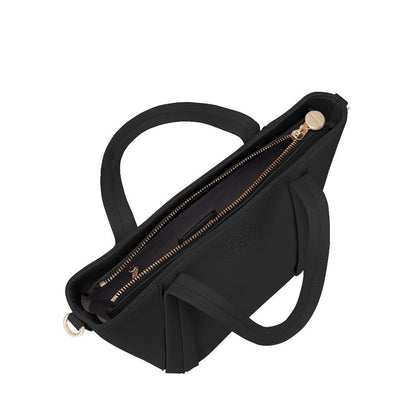 Medium Divine Circular Embossed Crossbody Bag - 0603834-003S