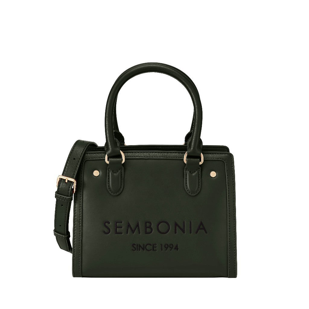 Sembonia Statement Satchel Bag-0603702-308S