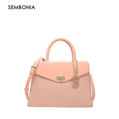 SEMBONIA Euphoric Front Flap Top Handle - 0603789-001S