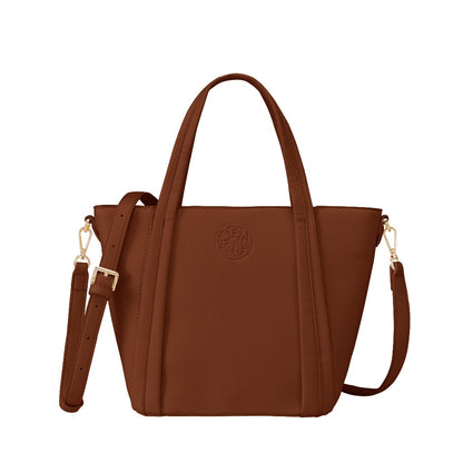 Medium Divine Circular Embossed Crossbody Bag - 0603834-003S
