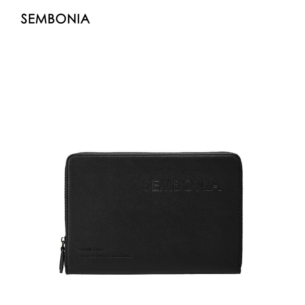 SEMBONIA I Am Made With Recycled Materials Wristlet Pouch 0603835-646S
