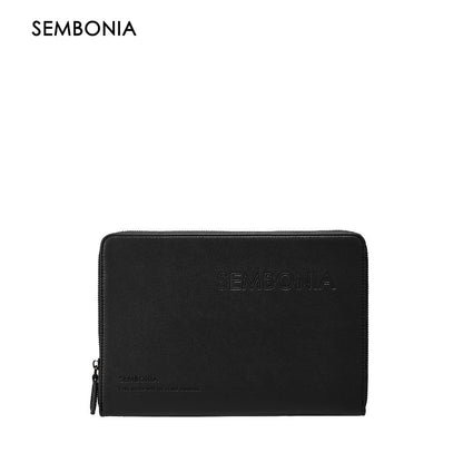 SEMBONIA I Am Made With Recycled Materials Wristlet Pouch 0603835-646S