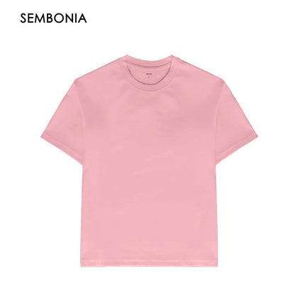 Sembonia OverSized Cotton T-Shirt - 068001-0002