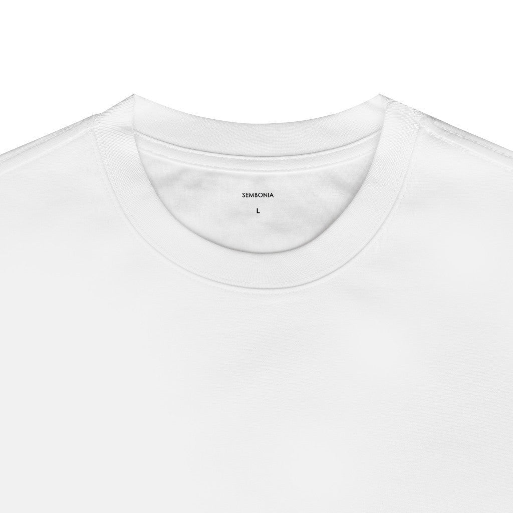 Sembonia Oversized Cotton T-Shirt - 068001-0002