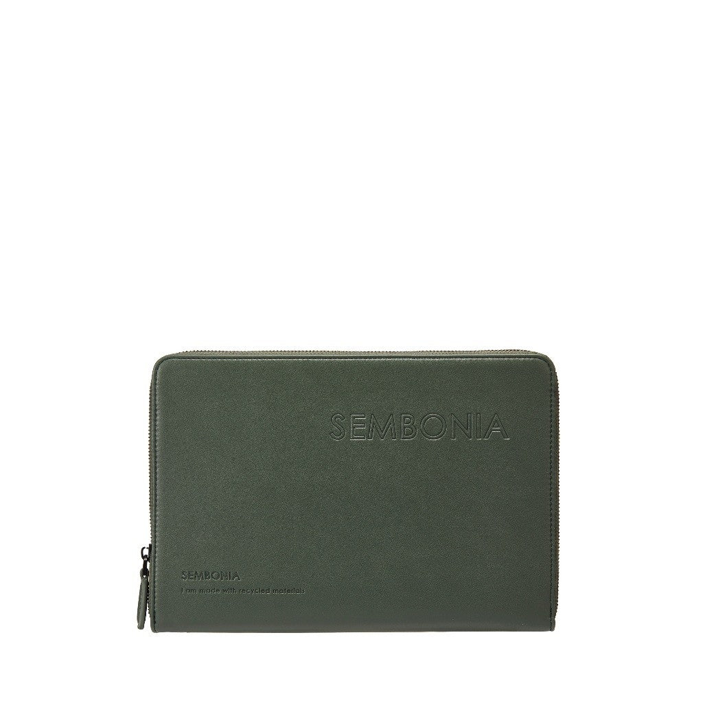 SEMBONIA I Am Made With Recycled Materials Wristlet Pouch 0603835-646S