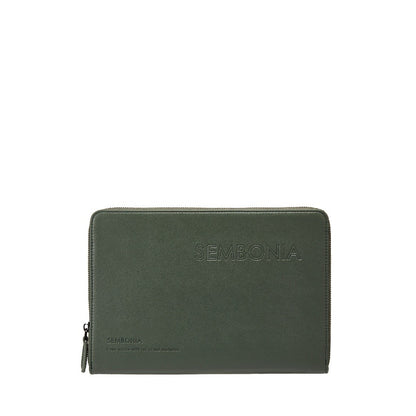 SEMBONIA I Am Made With Recycled Materials Wristlet Pouch 0603835-646S