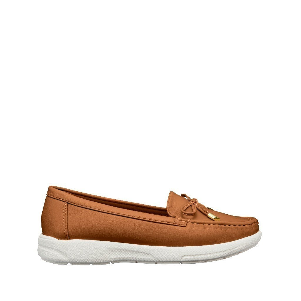 SEMBONIA Women Recycled Materials of Synthetic Leather Loafer - 06348W-50052S