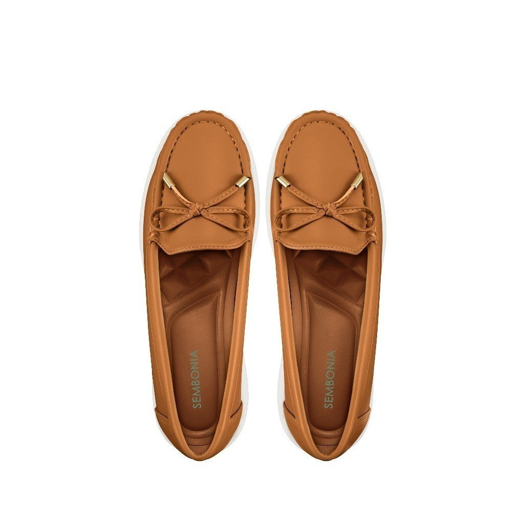 SEMBONIA Women Recycled Materials of Synthetic Leather Loafer - 06348W-50052S
