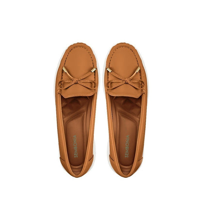 SEMBONIA Women Recycled Materials of Synthetic Leather Loafer - 06348W-50052S