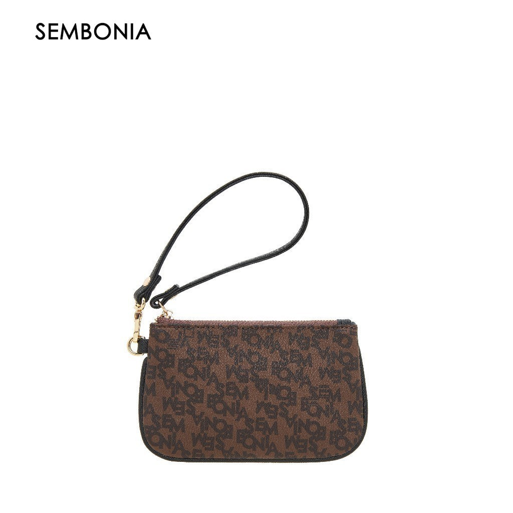 SEMBONIA Monogram Small Wristlet - 0603595-630