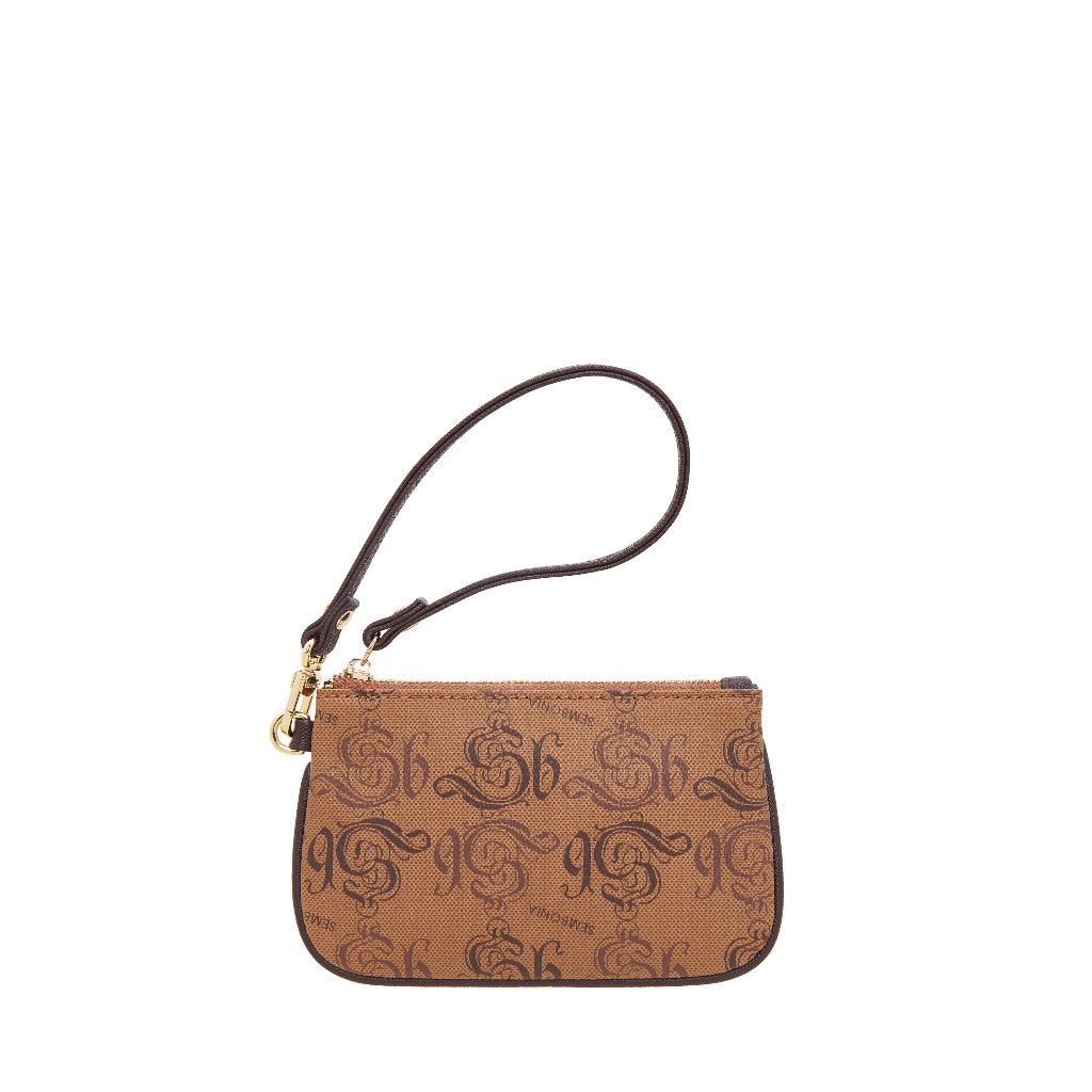 SEMBONIA Monogram Small Wristlet - 0603595-630