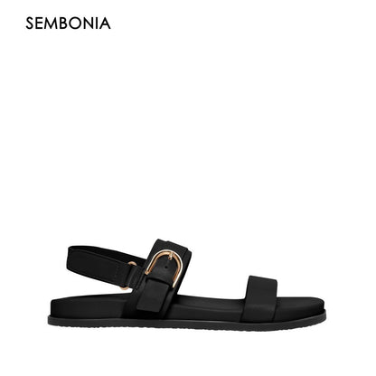 SEMBONIA WOMEN Recycled Materials of Synthetic Leather FLATS -06349W-10108S