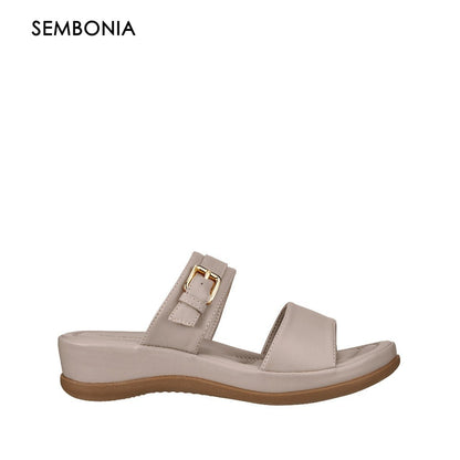SEMBONIA WOMEN Recycled Materials of Synthetic Leather WEDGES -06308W-30074S