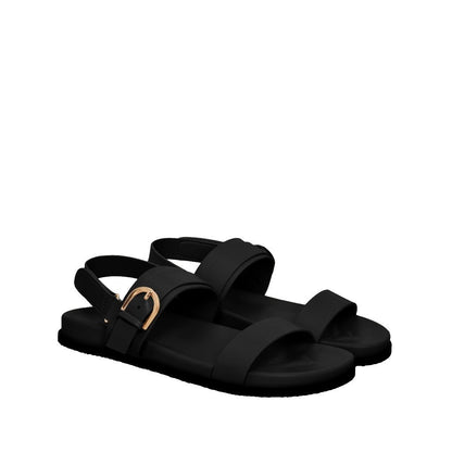 SEMBONIA WOMEN Recycled Materials of Synthetic Leather FLATS -06349W-10108S