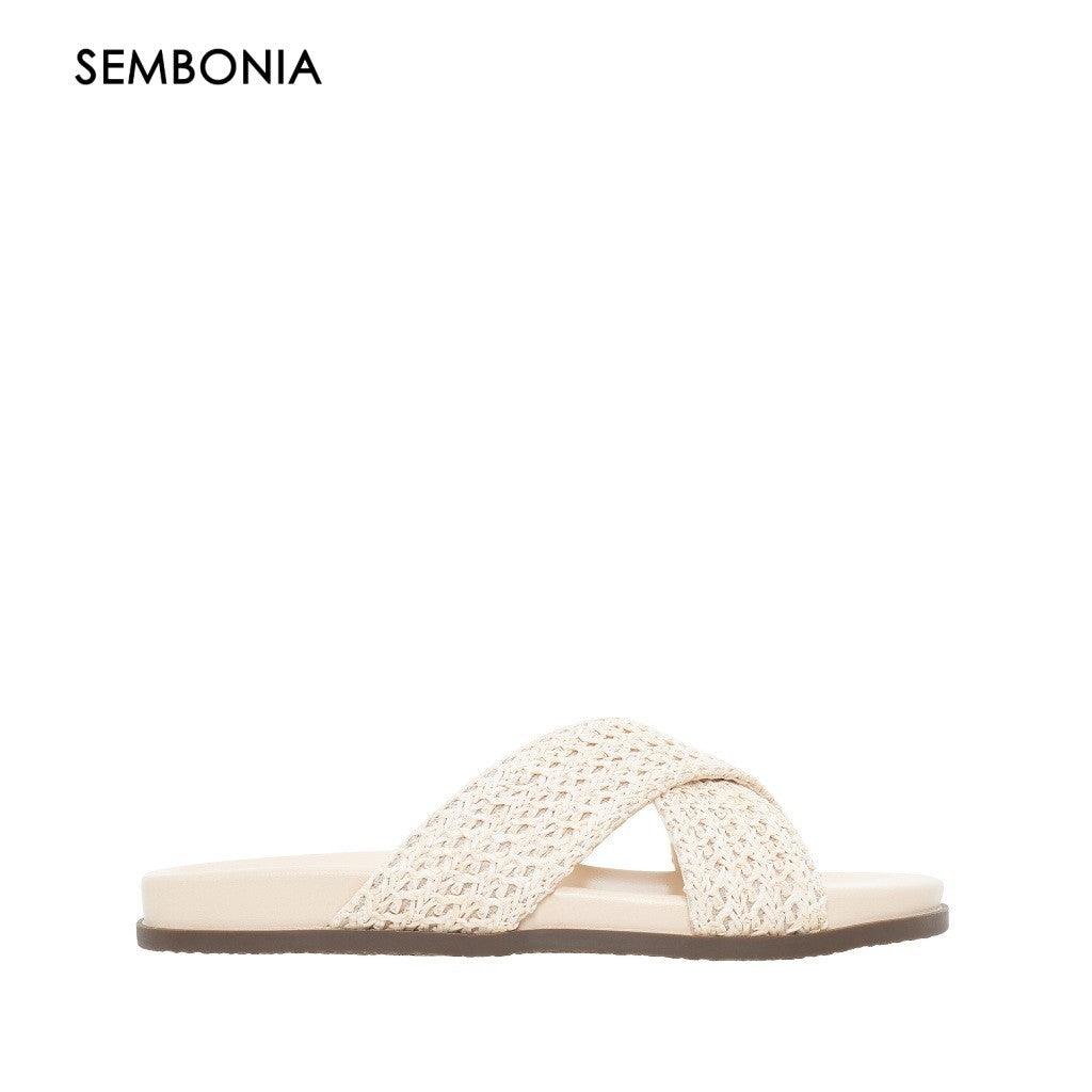 SEMBONIA WOMEN Recycled Materials of Synthetic Leather FLATS -06349W-10110S