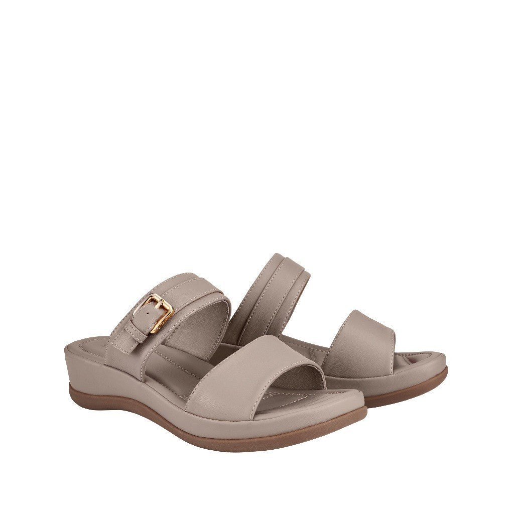 SEMBONIA WOMEN Recycled Materials of Synthetic Leather WEDGES -06308W-30074S