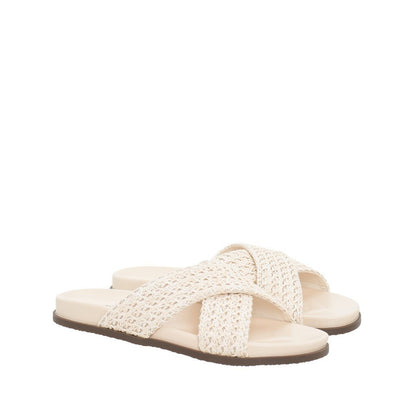 SEMBONIA WOMEN Recycled Materials of Synthetic Leather FLATS -06349W-10110S