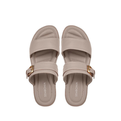 SEMBONIA WOMEN Recycled Materials of Synthetic Leather WEDGES -06308W-30074S