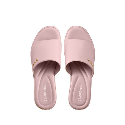 SEMBONIA WOMEN Recycled Materials of Synthetic Leather WEDGES -06349W-30071S