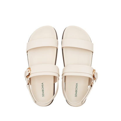 SEMBONIA WOMEN Recycled Materials of Synthetic Leather FLATS -06349W-10108S