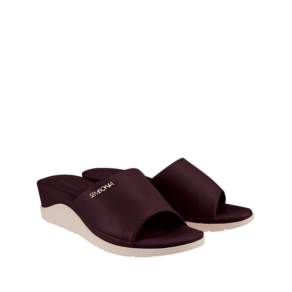 SEMBONIA WOMEN Recycled Materials of Synthetic Leather WEDGES -06349W-30071S