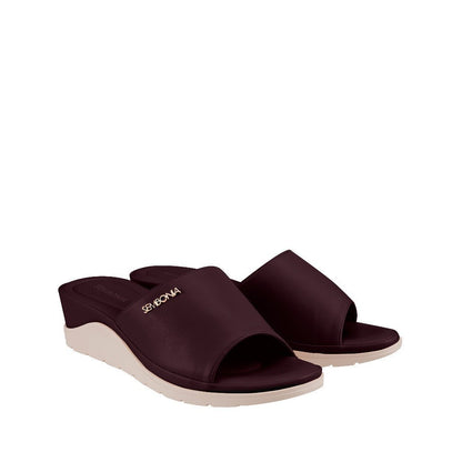 SEMBONIA WOMEN Recycled Materials of Synthetic Leather WEDGES -06349W-30071S
