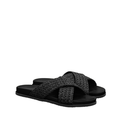 SEMBONIA WOMEN Recycled Materials of Synthetic Leather FLATS -06349W-10110S