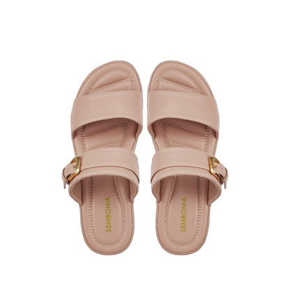 SEMBONIA WOMEN Recycled Materials of Synthetic Leather WEDGES -06308W-30074S