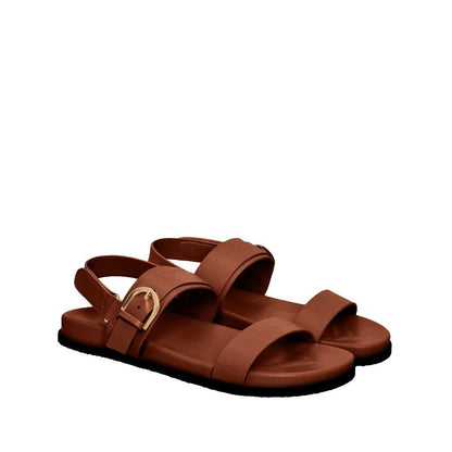SEMBONIA WOMEN Recycled Materials of Synthetic Leather FLATS -06349W-10108S