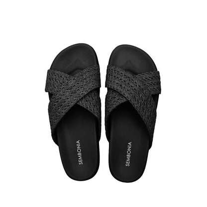 SEMBONIA WOMEN Recycled Materials of Synthetic Leather FLATS -06349W-10110S