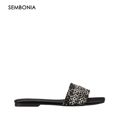 SEMBONIA WOMEN Synthetic Leather FLATS -06348S-10099S