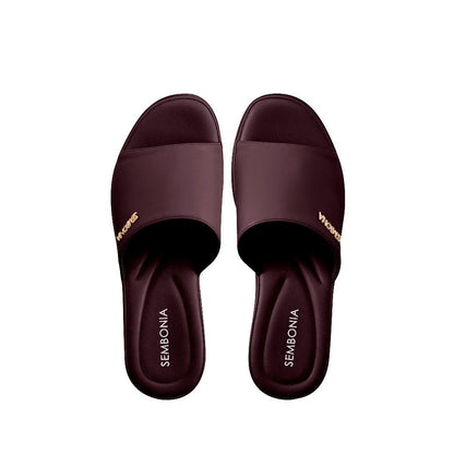 SEMBONIA WOMEN Recycled Materials of Synthetic Leather WEDGES -06349W-30071S
