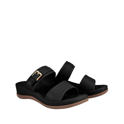 SEMBONIA WOMEN Recycled Materials of Synthetic Leather WEDGES -06308W-30074S