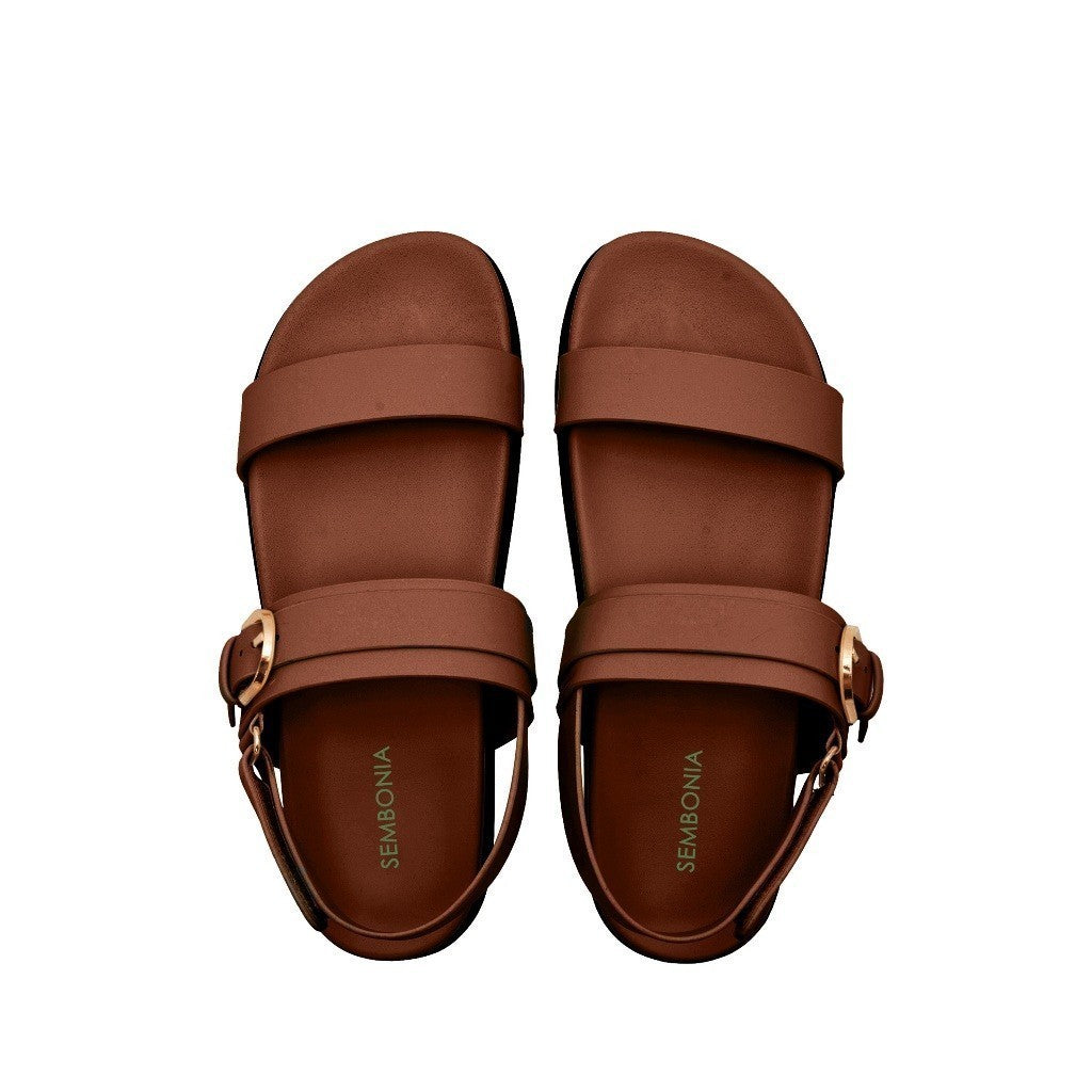 SEMBONIA WOMEN Recycled Materials of Synthetic Leather FLATS -06349W-10108S