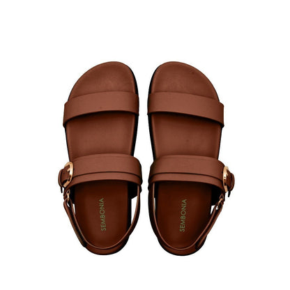 SEMBONIA WOMEN Recycled Materials of Synthetic Leather FLATS -06349W-10108S