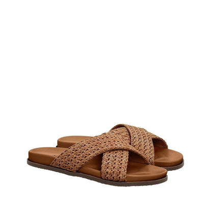 SEMBONIA WOMEN Recycled Materials of Synthetic Leather FLATS -06349W-10110S