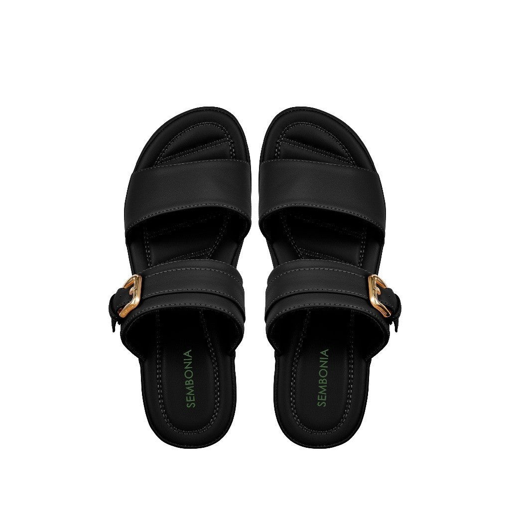 SEMBONIA WOMEN Recycled Materials of Synthetic Leather WEDGES -06308W-30074S