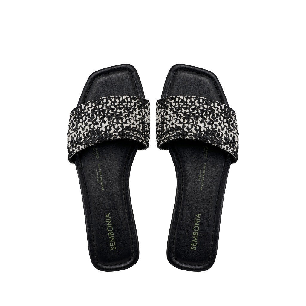 SEMBONIA WOMEN Synthetic Leather FLATS -06348S-10099S