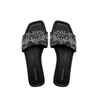 SEMBONIA WOMEN Synthetic Leather FLATS -06348S-10099S