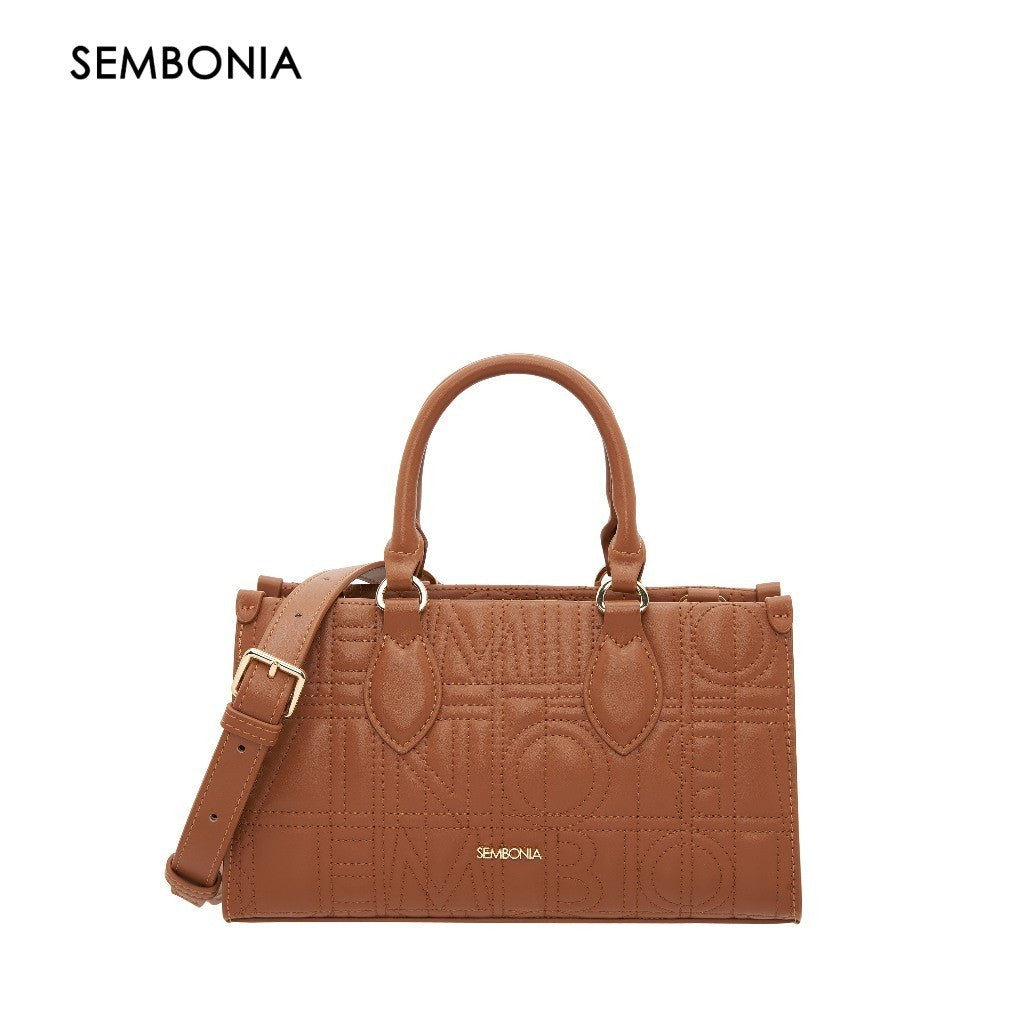 S Monostitch Satchel Bag