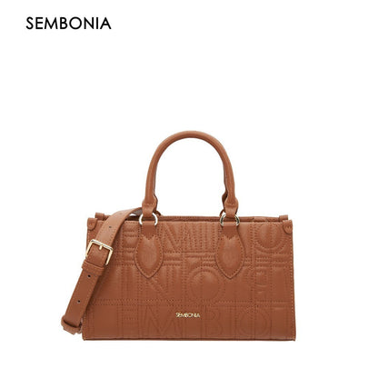 SEMBONIA S MonoStitch Satchel Bag - 0604009-001