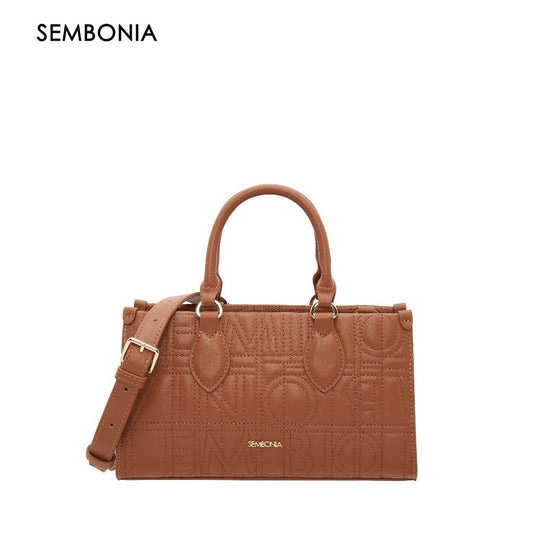 S Monostitch Satchel Bag