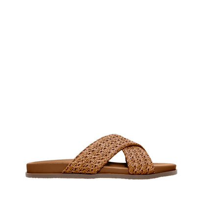 SEMBONIA WOMEN Recycled Materials of Synthetic Leather FLATS -06349W-10110S
