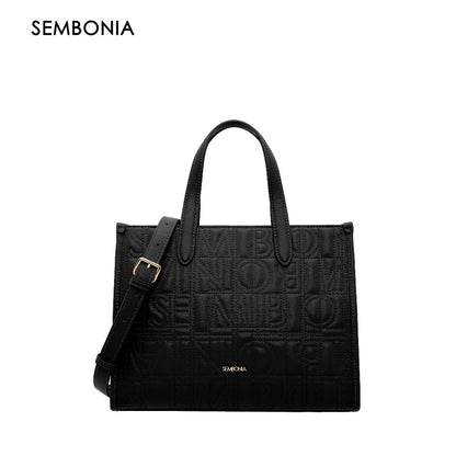 SEMBONIA M MonoStitch Satchel Bag - 0604010-001