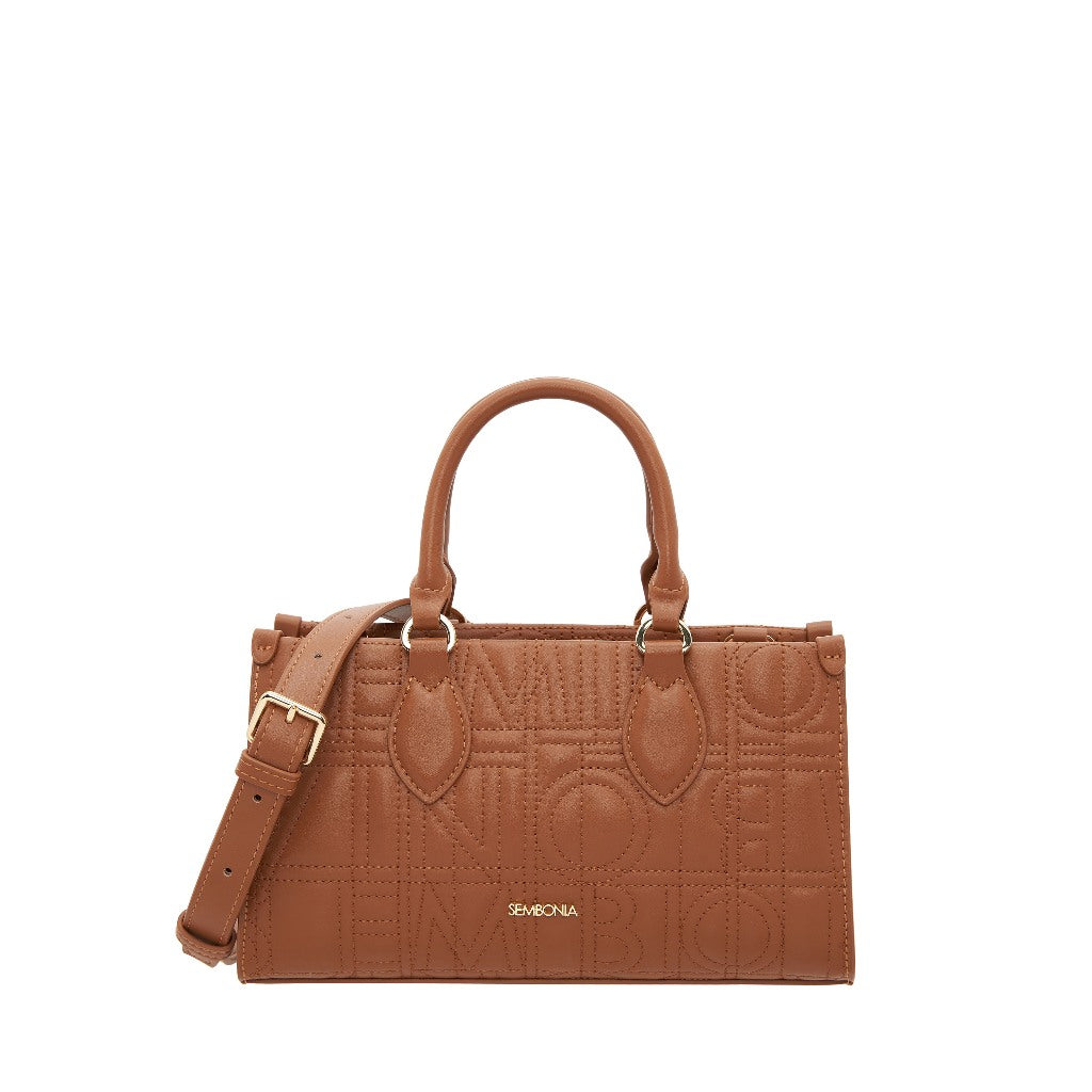 S Monostitch Satchel Bag