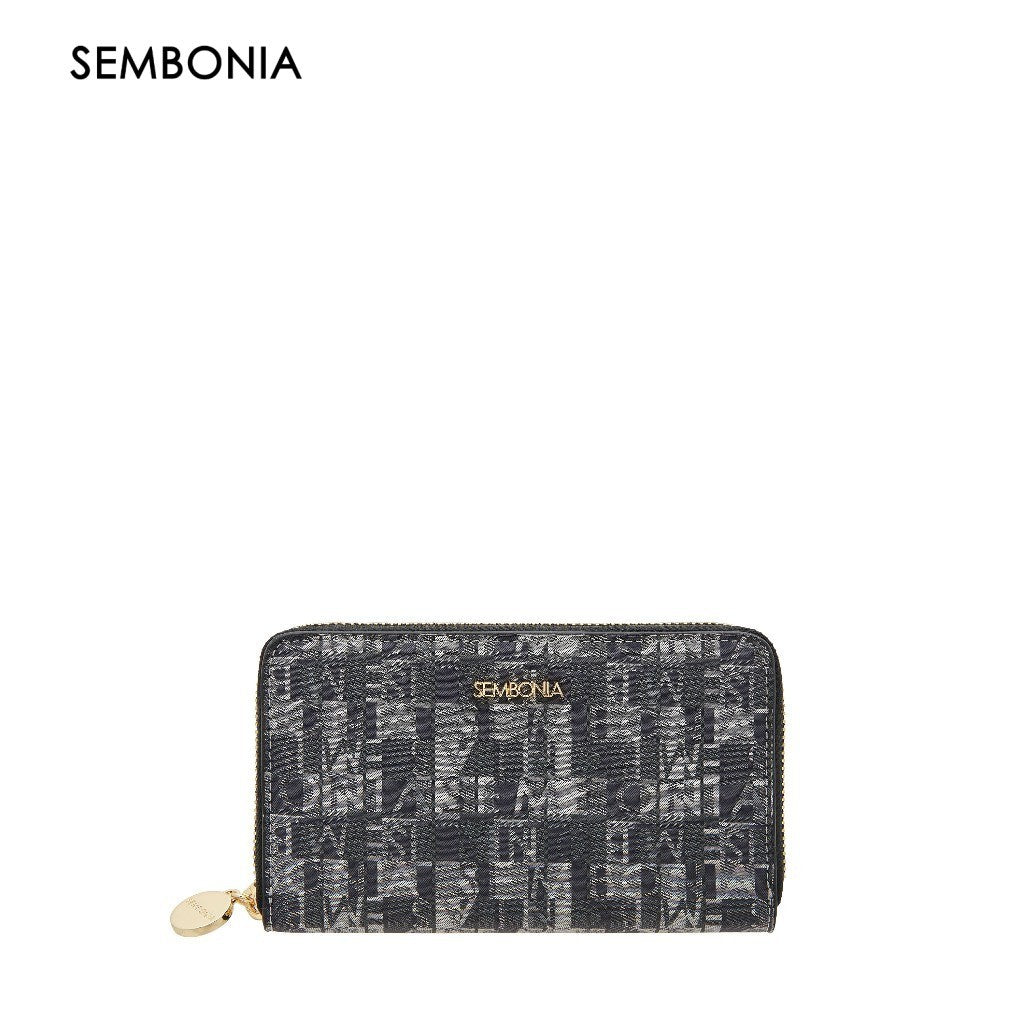 SEMBONIA Monogram Jacquard Wallet - 0604014-504S